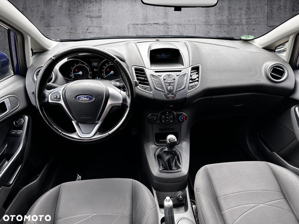 Ford Fiesta 1.25 Platinium X - 8