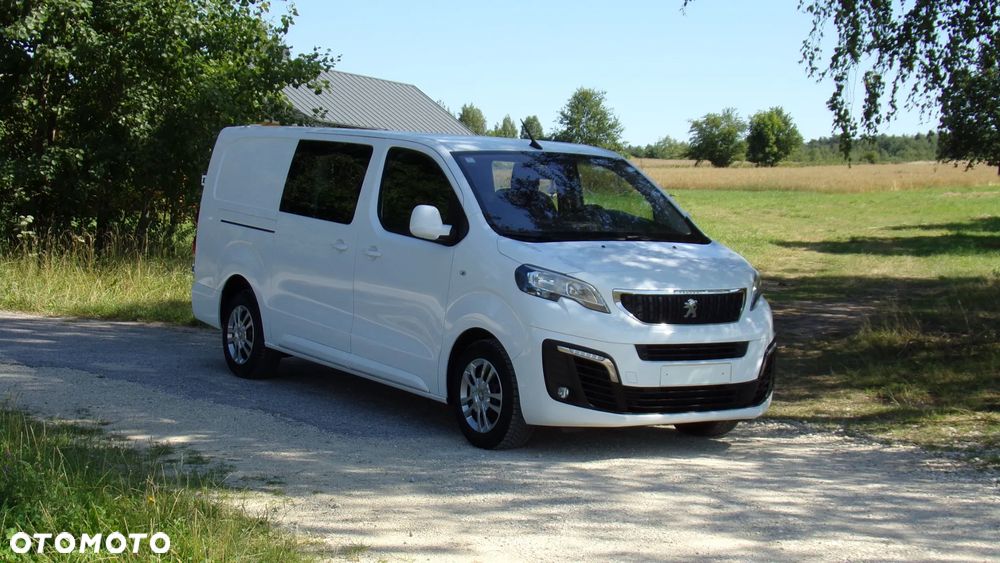 Peugeot EXPERT 2.0HDI 120KM * LONG * DUBEL KABINA 6 OSÓB * WZOROWY STAN ! - 15