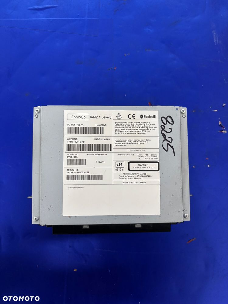 RANGE ROVER EVOQUE 12R ZMIENIARKA RADIO NAWIGACJA CF6N-18C815-HB - 1