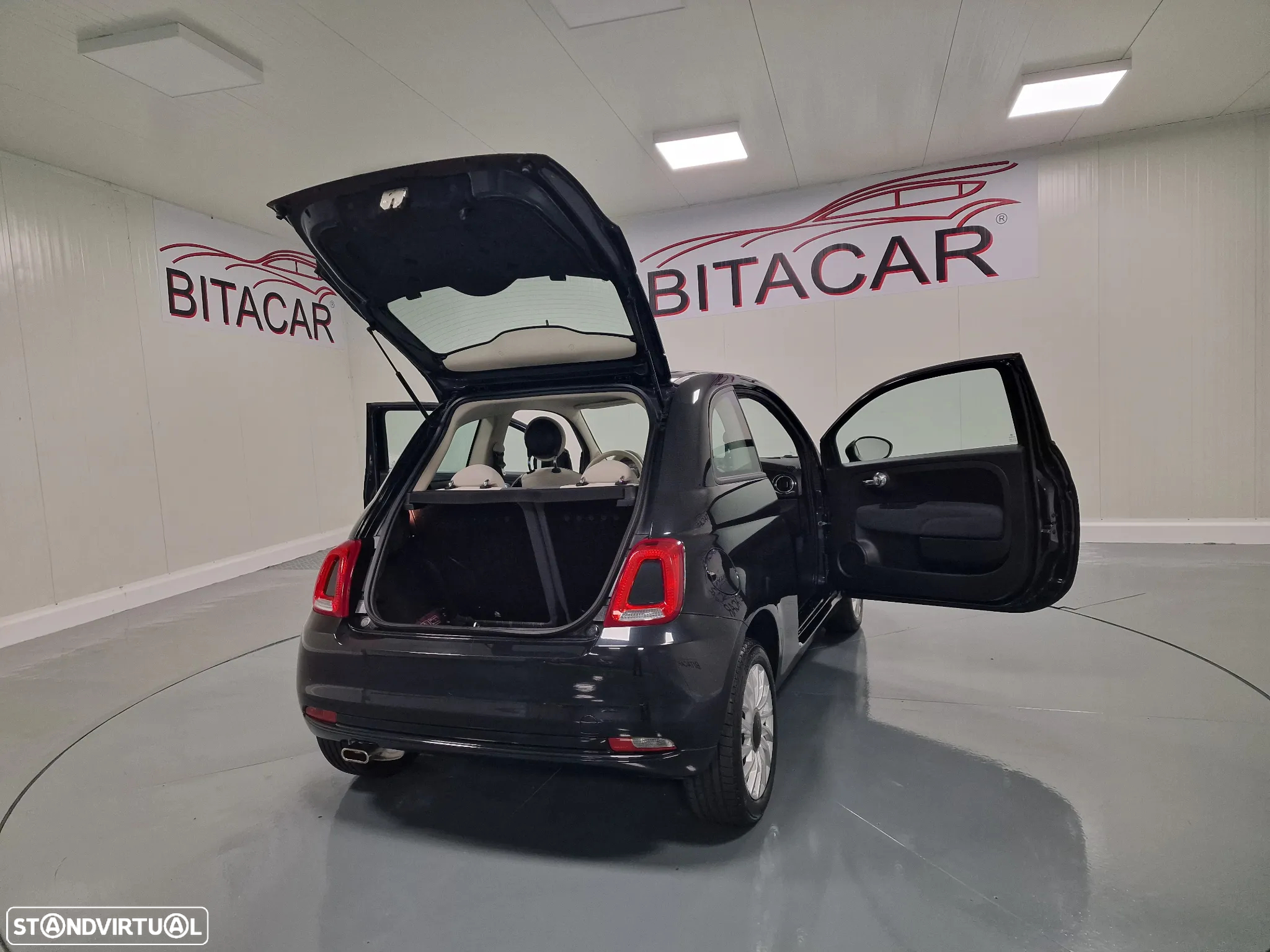 Fiat 500 1.2 Lounge MTA - 35