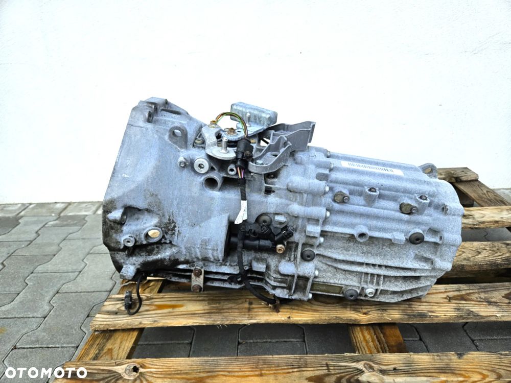 VW TOUAREG 7L 03-09R SKRZYNIA BIEGOW 3.0 TDI MANUAL 6 BIEGOW MANUALNA - 1