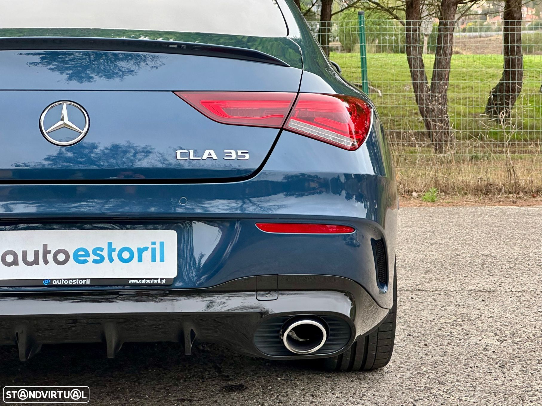 Mercedes-Benz CLA 35 AMG 4Matic - 19