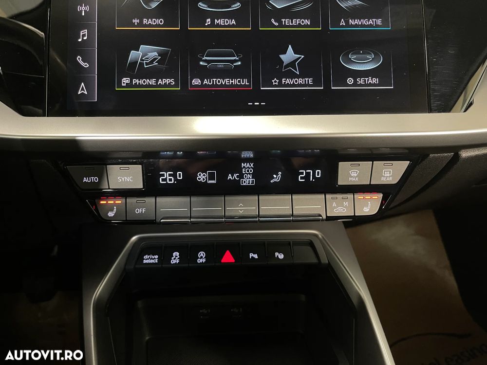 Audi A3 2.0 30 TDI Advanced - 19