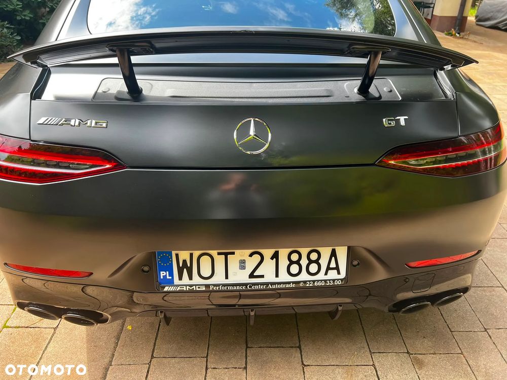 Mercedes-Benz AMG GT 43 4-Matic+ - 3