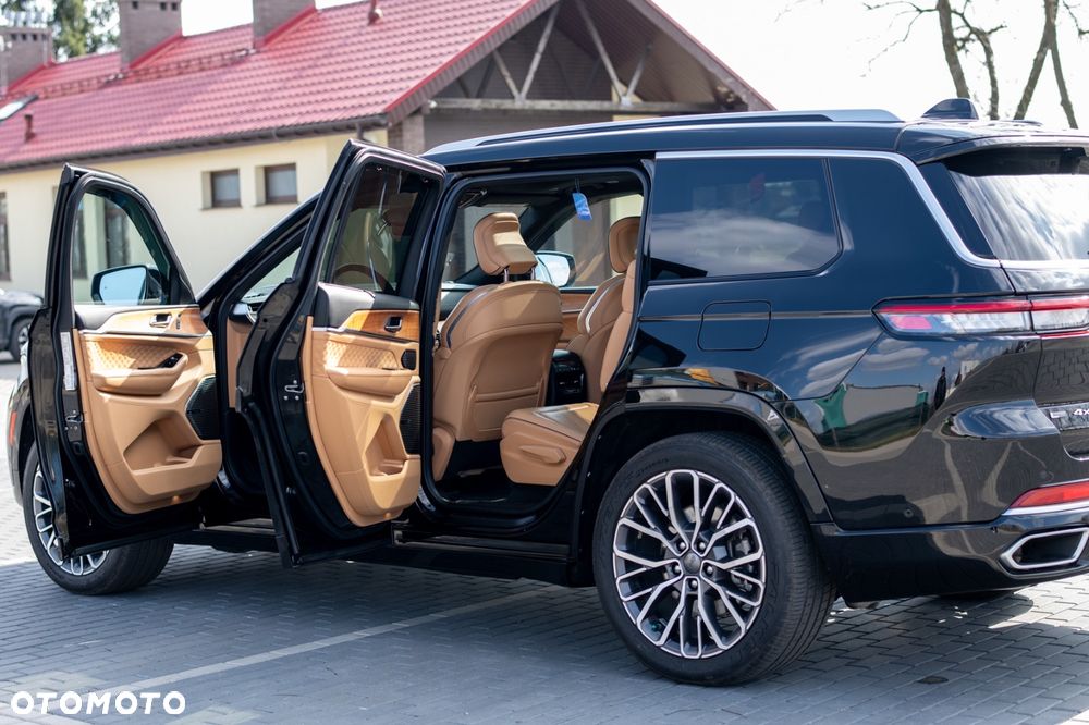Jeep Grand Cherokee 3.6 V6 Summit - 14