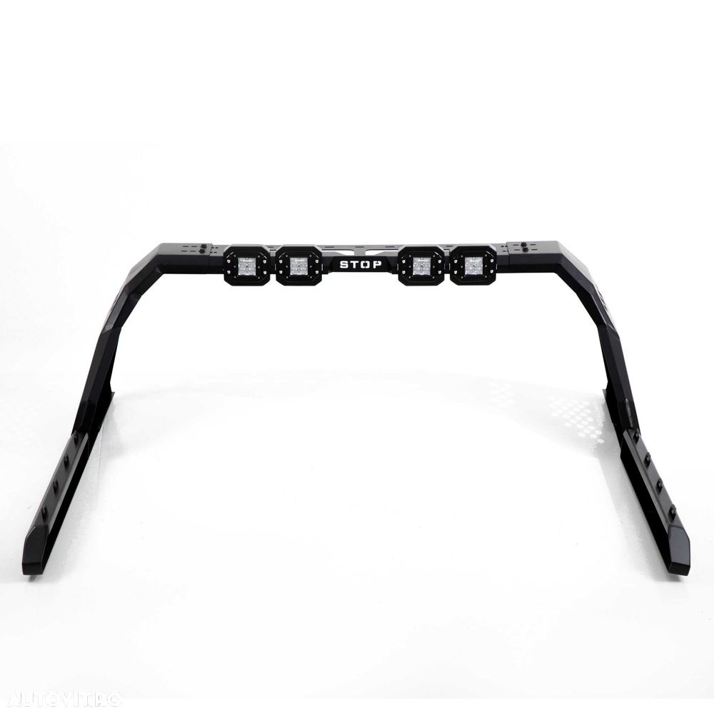Rollbar cu proiectoare Mitsubishi L200 2007-2024 AQM4WD X11 - 2