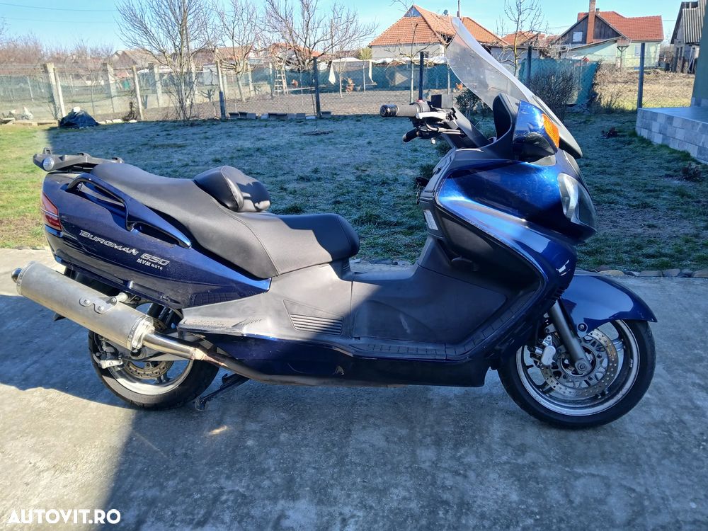 Suzuki AN 650 Burgman - 2