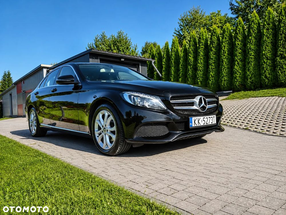 Mercedes-Benz Klasa C 160 9G-TRONIC - 1