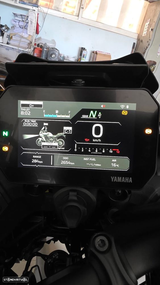 Yamaha Tracer 9 GT+ - 4