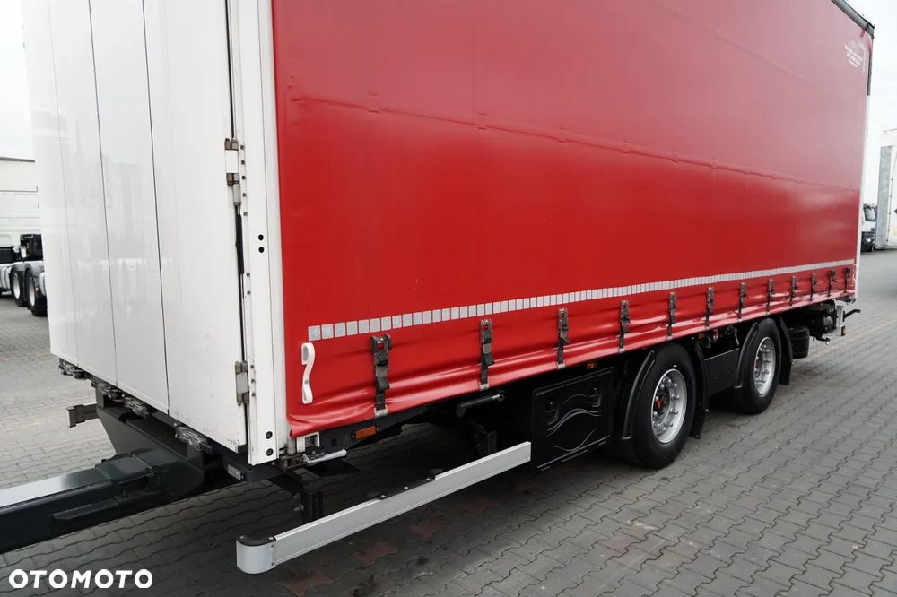 DAF XF 480 / ZESTAW TANDEM / 120 M3 / PRZEJAZDOWY / 6x2 / OŚ PODNOSZONA / WIELTON / SAF 2021 R - 9