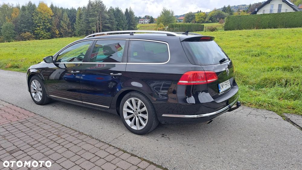 Volkswagen Passat 2.0 TDI 4Mot Highline DSG - 6