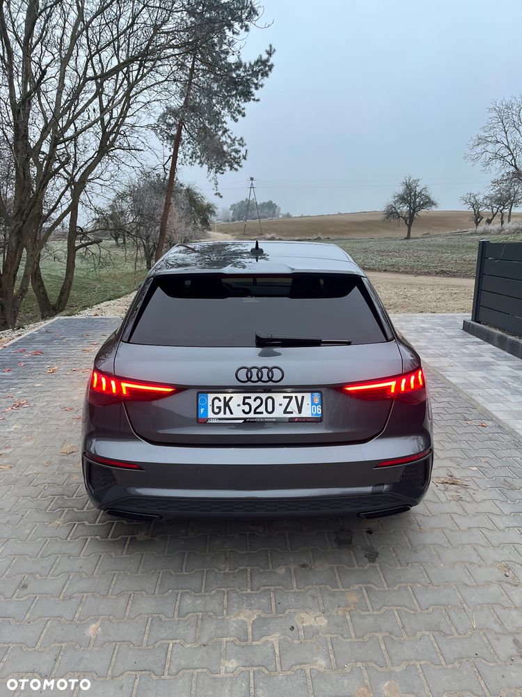 Audi A3 Sportback 40 TDI quattro S tronic S line - 6