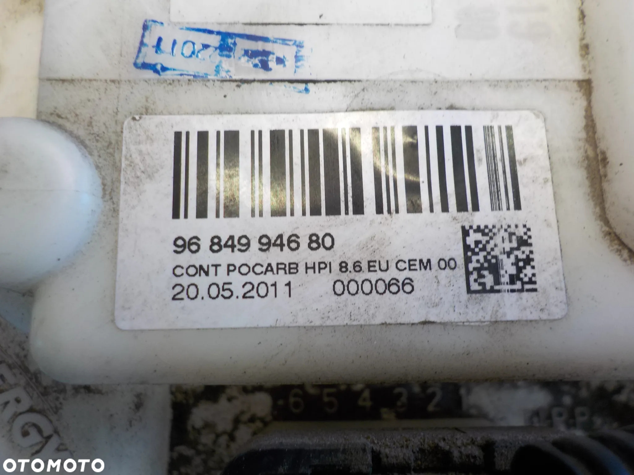 CITROEN C4 GRAND PICASSO 1.6 THP POMPA PALIWA 9684994680 - 2