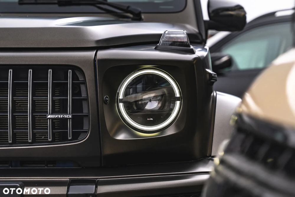 Mercedes-Benz Klasa G AMG 63 - 9