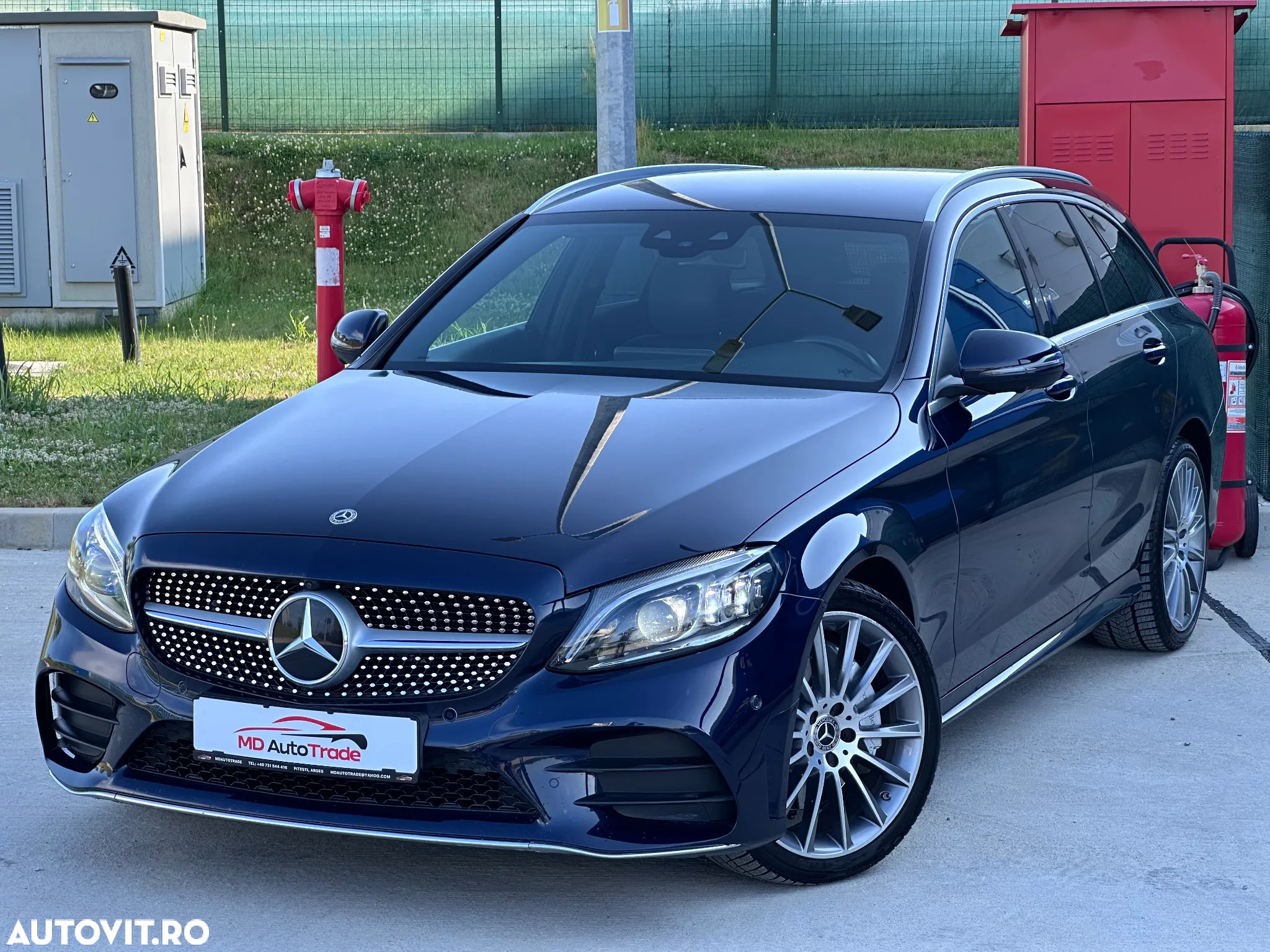 Mercedes-Benz C 300 d T 4Matic 9G-TRONIC AMG Line - 4