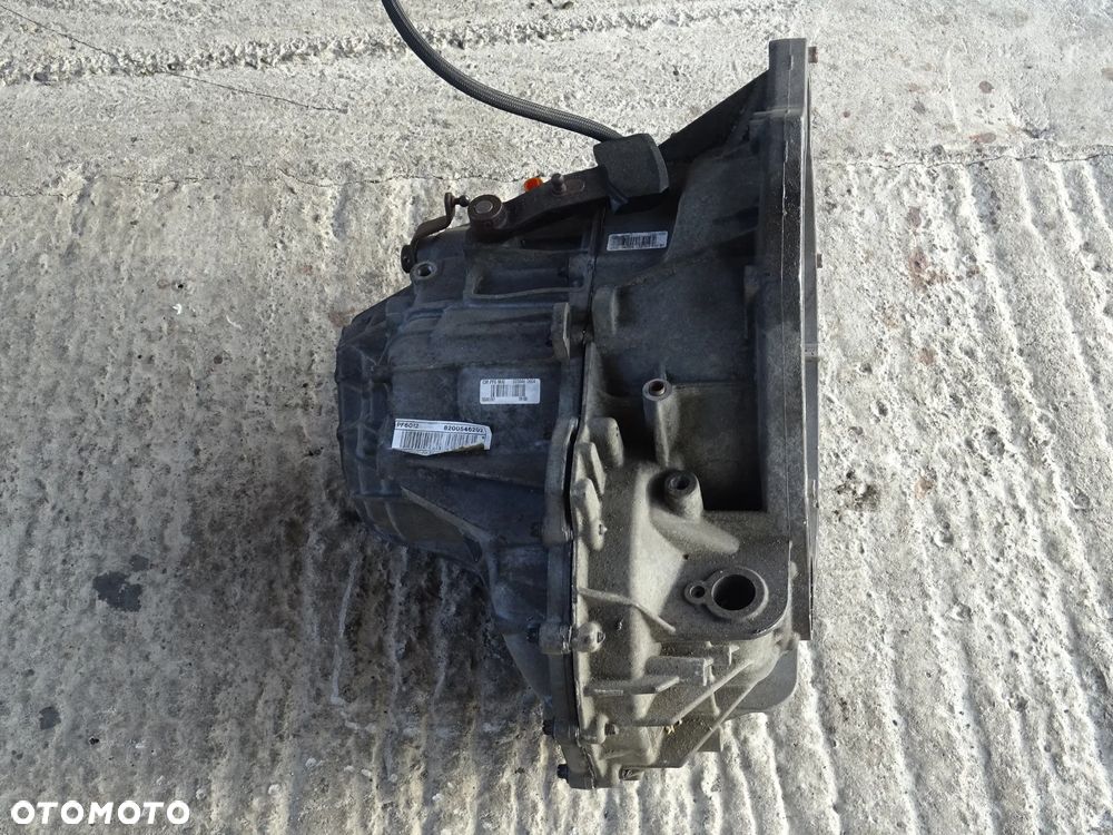 PF6 PF6012 SKRZYNIA BIEGÓW OPEL VIVARO RENAULT TRAFIC NISSAN PRIMASTAR 2,5 REGENEROWANA - 3