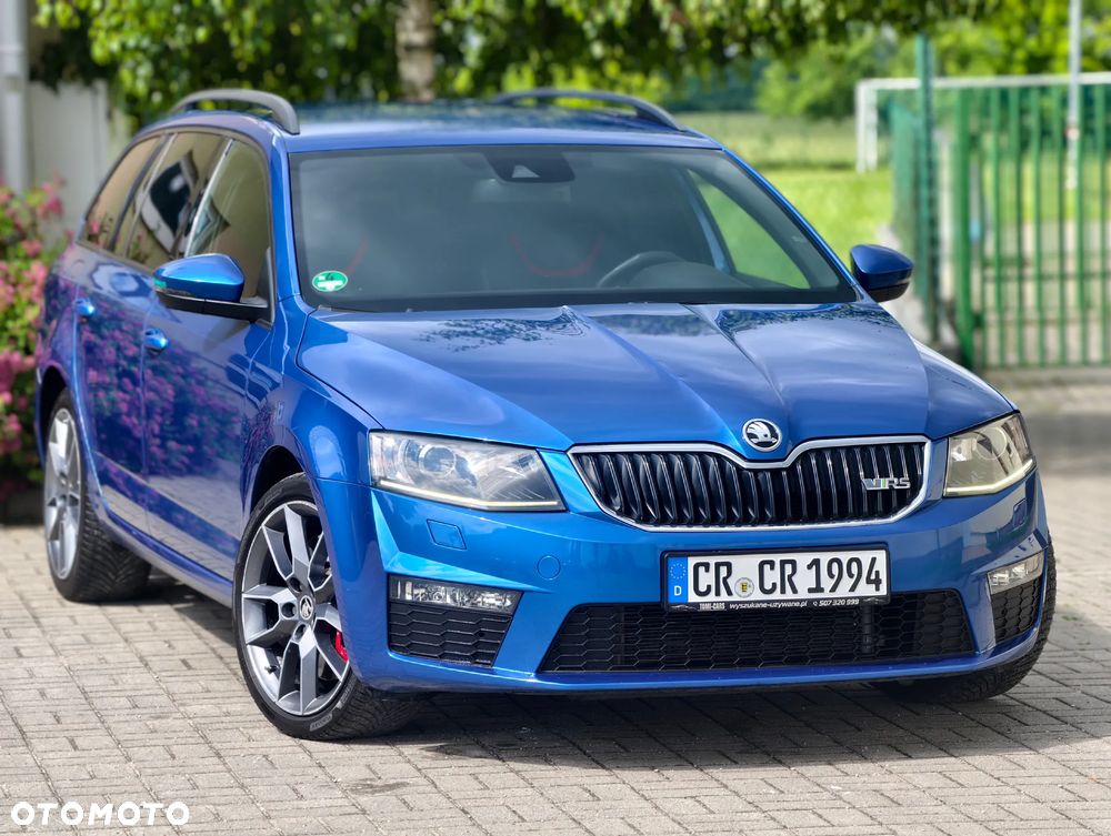 Skoda Octavia 2.0 TDI DSG RS - 3