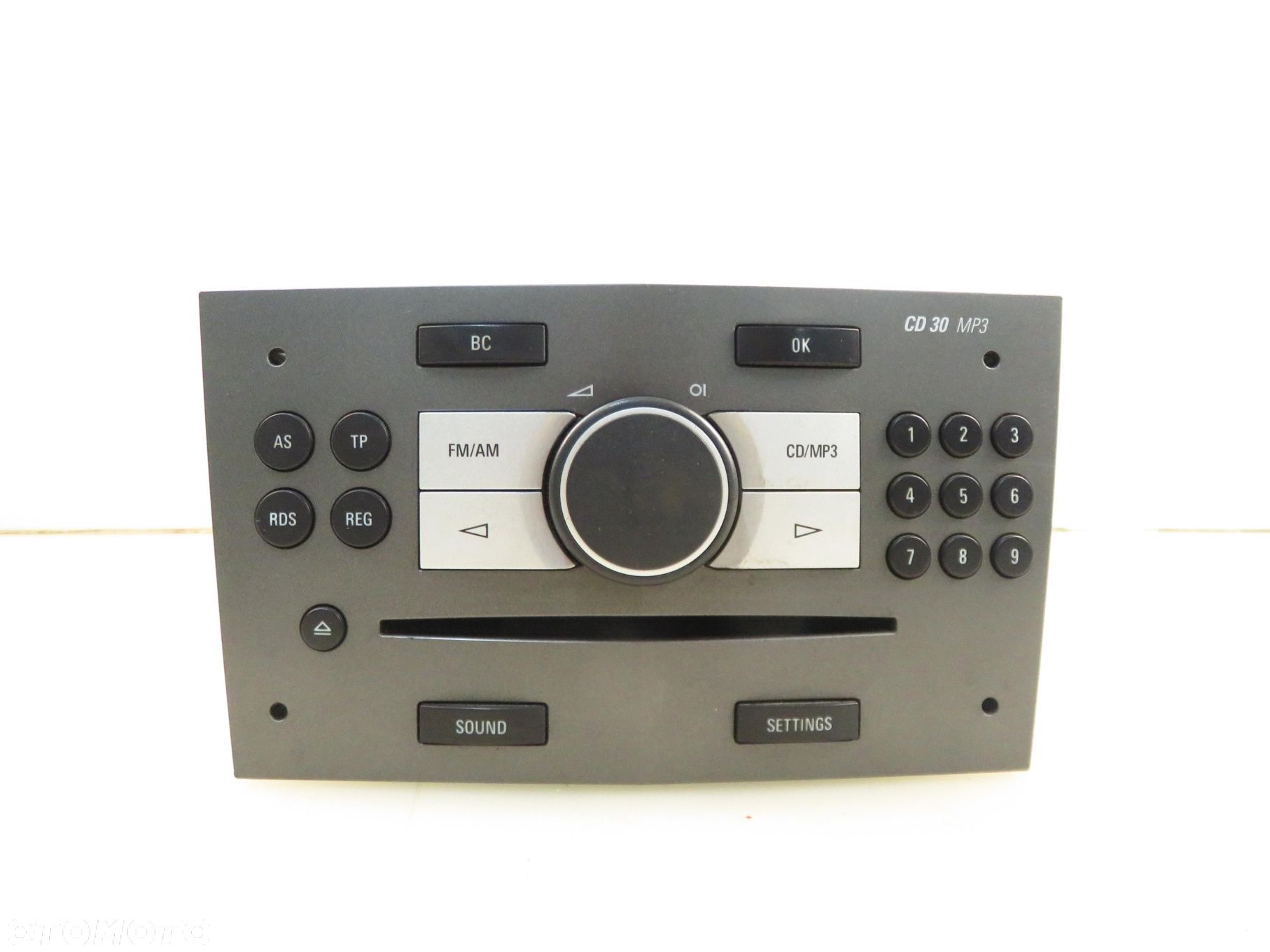 RADIO OPEL ZAFIRA B (A05) 13190742 - 1