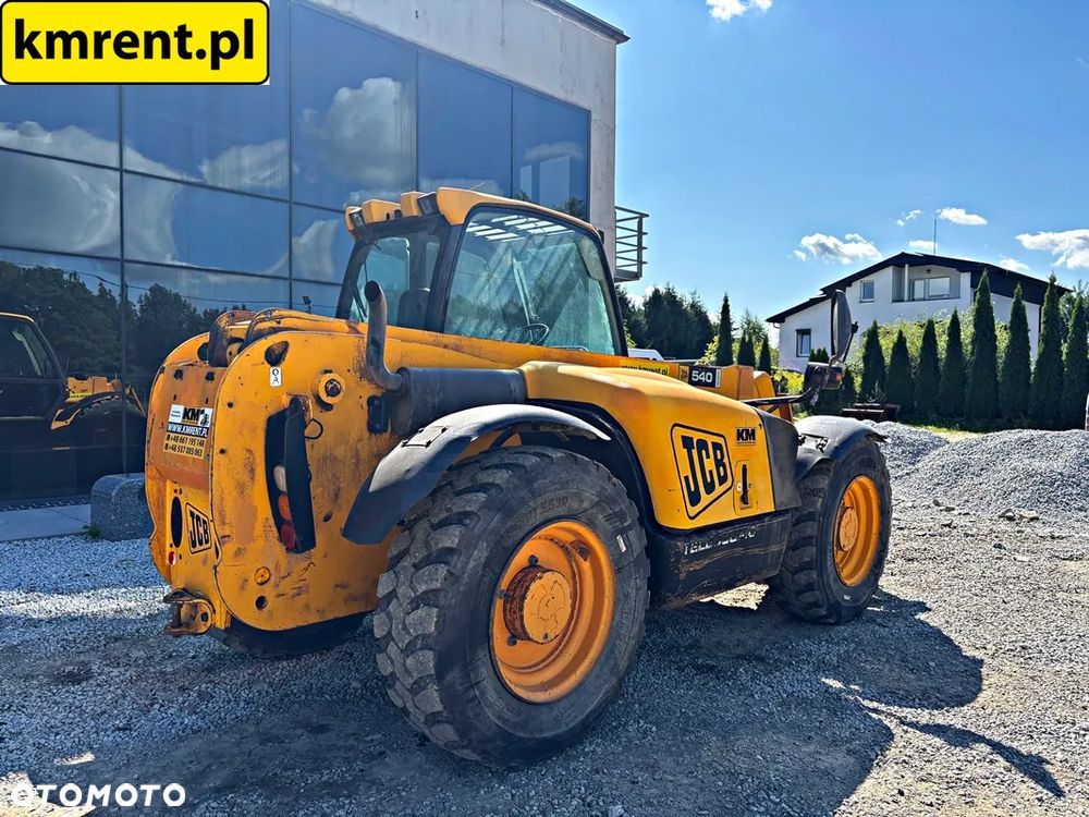 JCB 540-70 ŁADOWARKA TELEKOPOWA JOYSTICK 2003R | JCB 531-70, JCB 535-67, JCB 535-70, JCB 540-70, JCB 541-70, MANITOU MT 733, MANITOU MT 932, MANITOU MLT 733, MERLO P 40.7 - 26