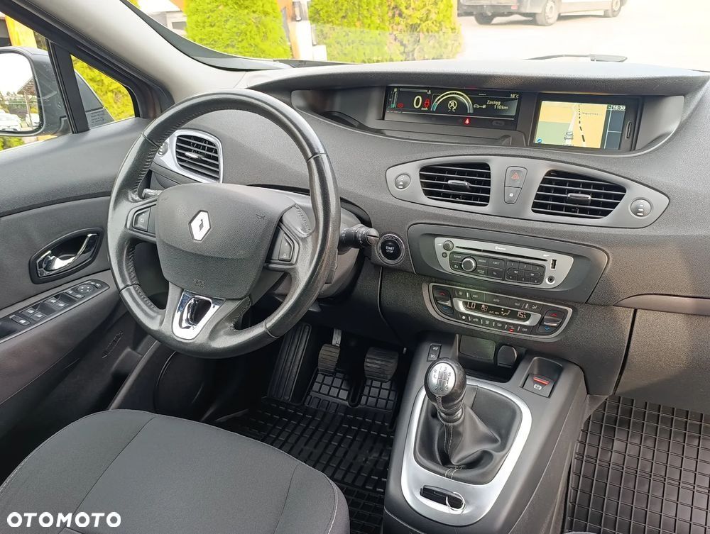 Renault Scenic 1.6 dCi Energy Limited EU6 - 13