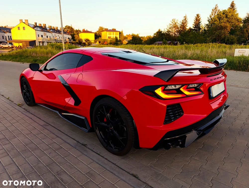 Chevrolet Corvette Stingray 2LT 6.2 V8 Automatik - 11