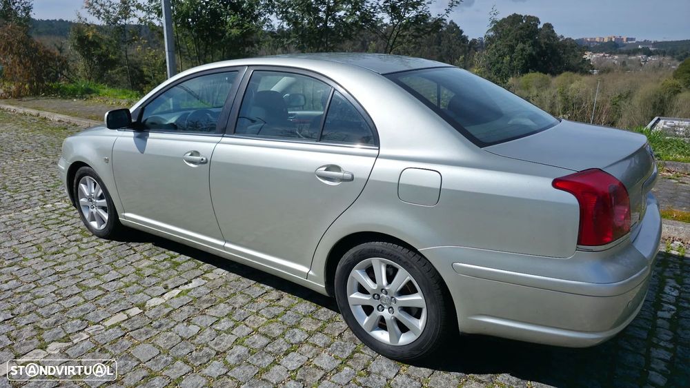 Toyota Avensis SD 1.6 VVT-i - 5