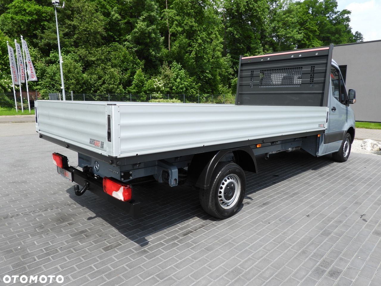 Mercedes-Benz SPRINTER 315 SKRZYNIA 8 PALET TEMPOMAT KLIMATYZACJA  150KM - 14