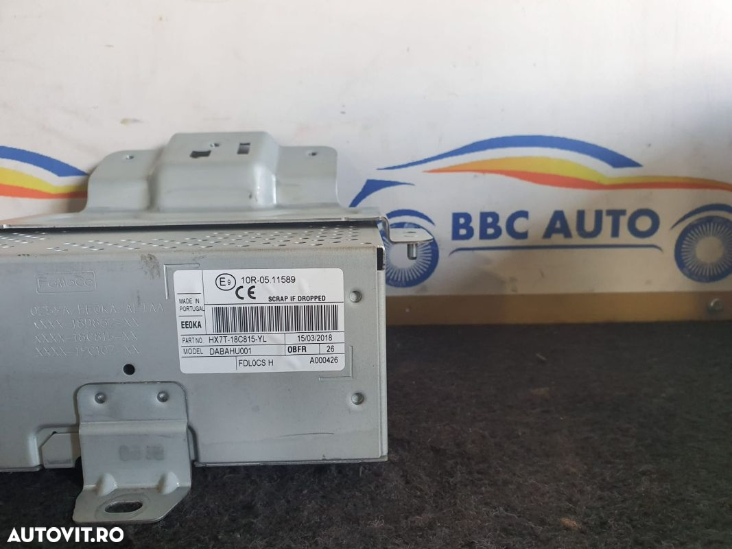 RADIO CD FORD ECOSPORT HX7T18C815YL - 2
