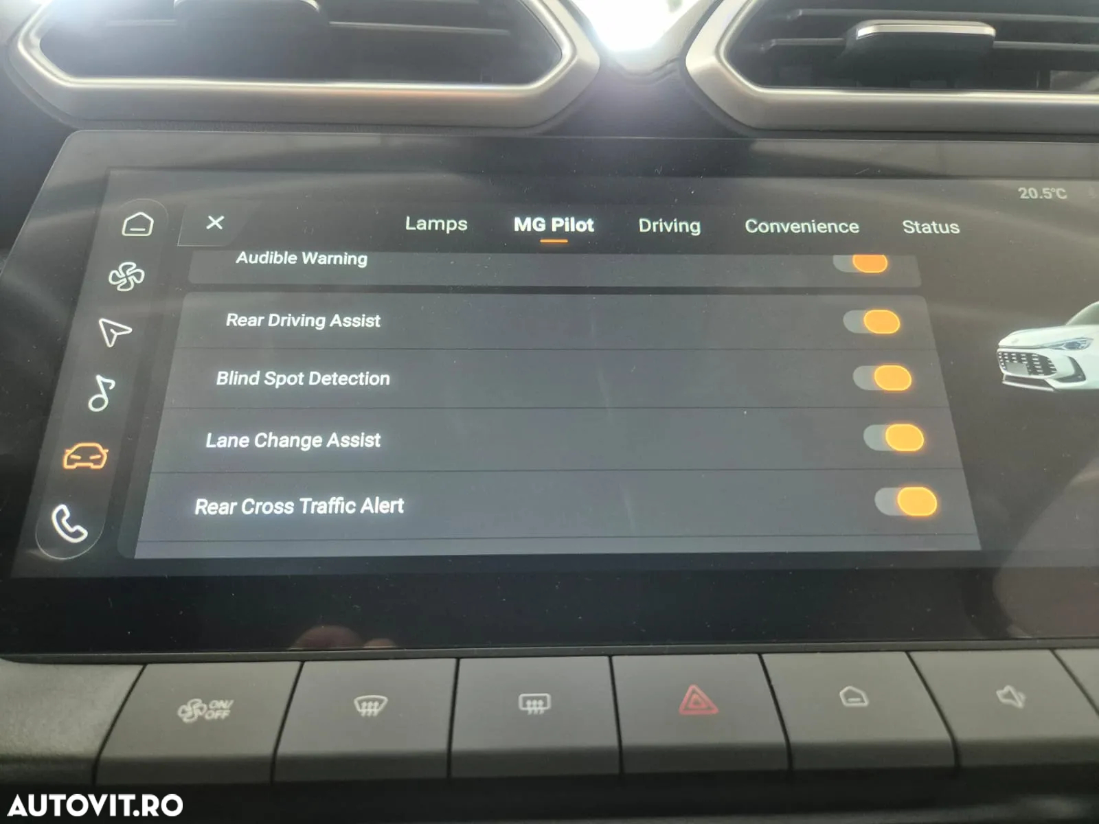 MG ZS HEV Hybrid+ Comfort - 22
