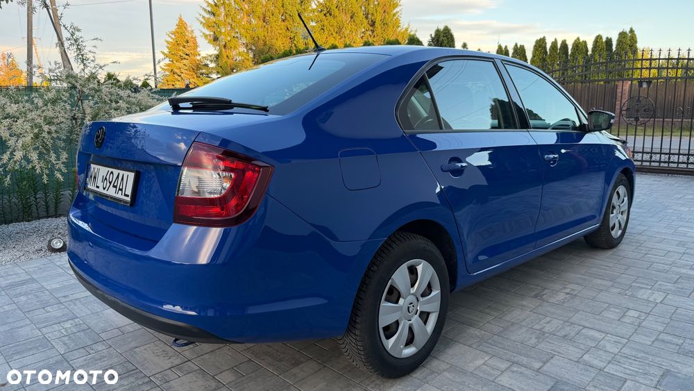 Skoda RAPID 1.4 TDI DPF Active - 3