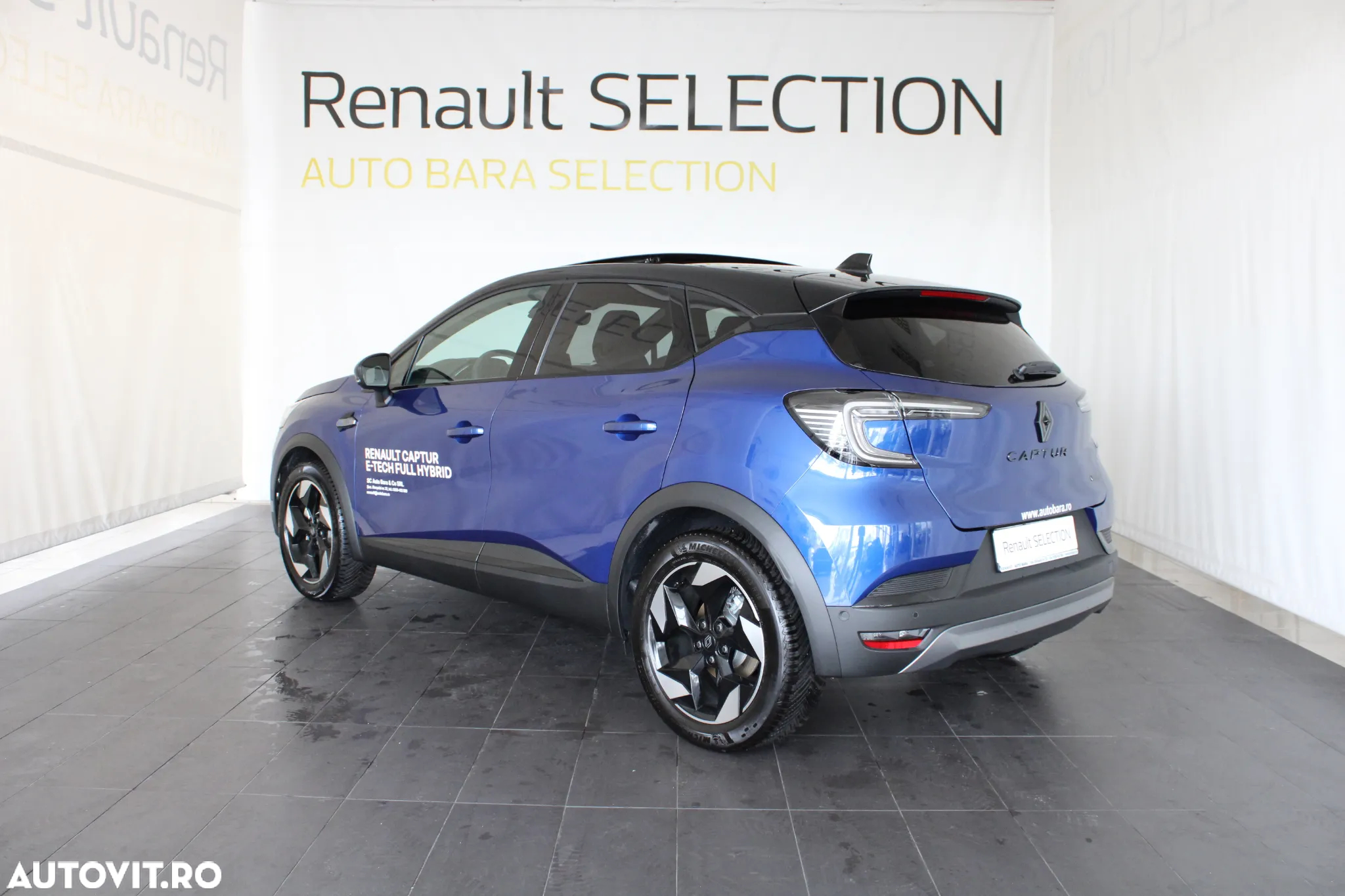 Renault Captur E-TECH Full Hybrid 145 Techno - 3