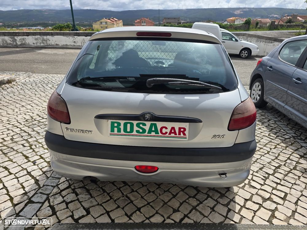 Peugeot 206 XAD 1.9 DIESEL - 5