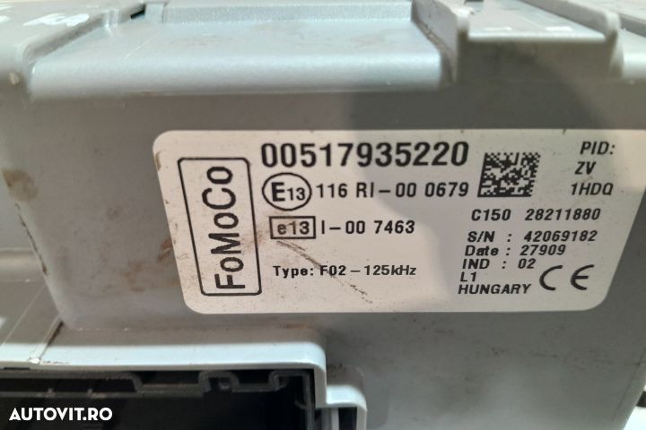 Panou sigurante bord 00517935220 00517935220 Ford Ka 2 [2008 - 2020] - 4