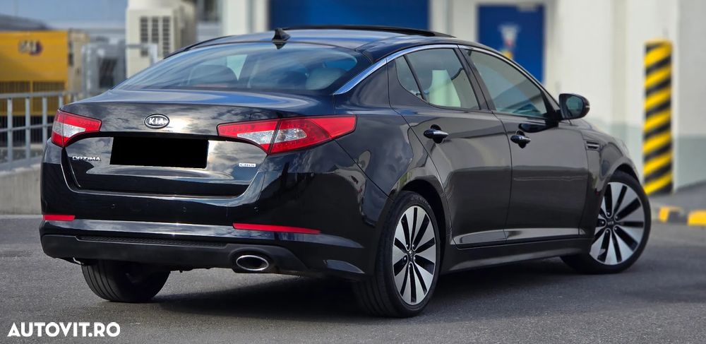 Kia Optima 1.7 CRDI Automatik Spirit - 3