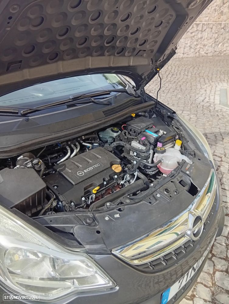 Opel Corsa 1.2 Enjoy FlexFuel - 8