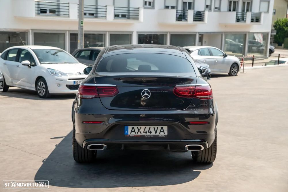 Mercedes-Benz GLC 300 de Coupe 4Matic 9G-TRONIC AMG Line - 13