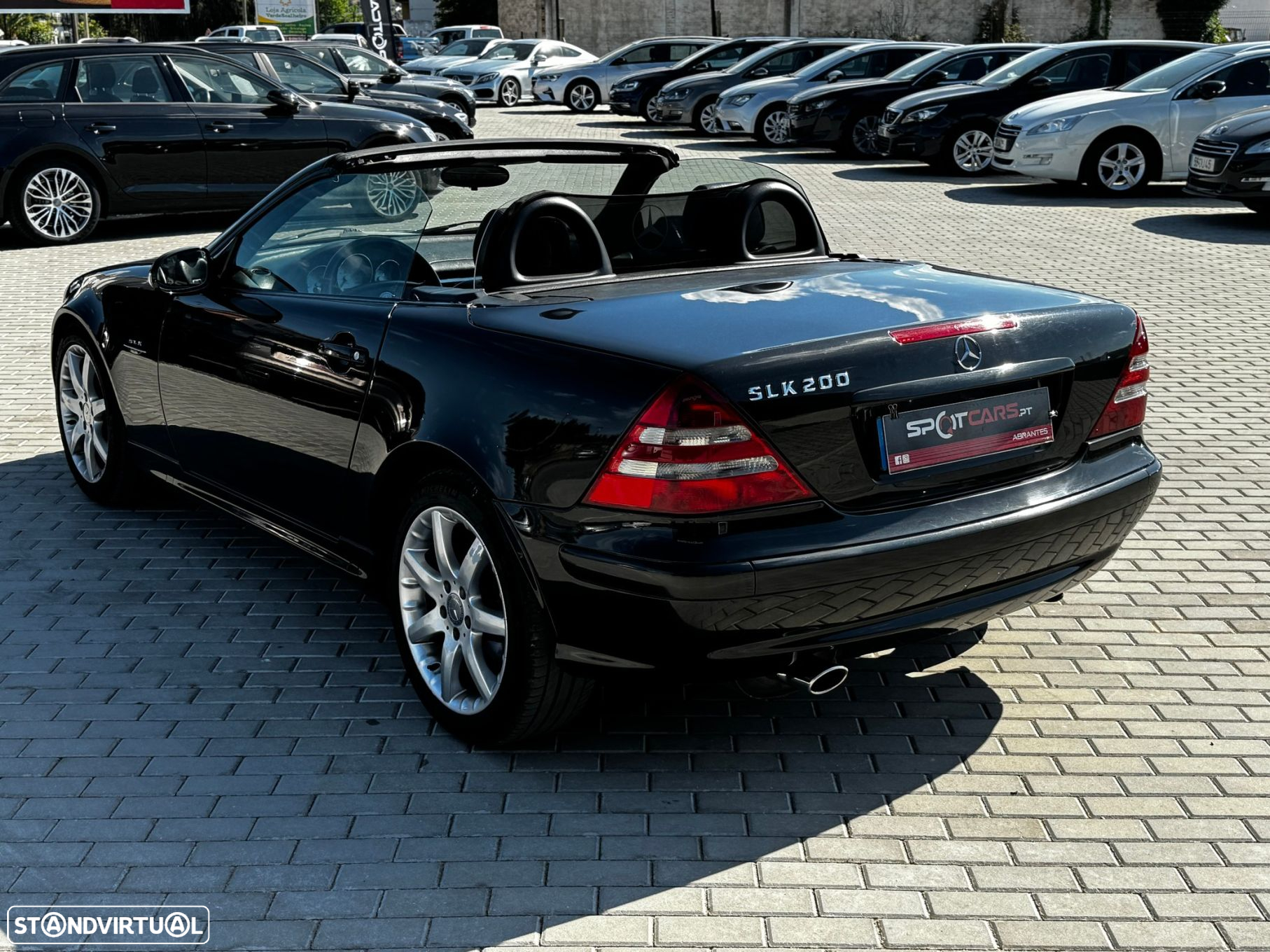 Mercedes-Benz SLK 200 Kompressor Edition - 15