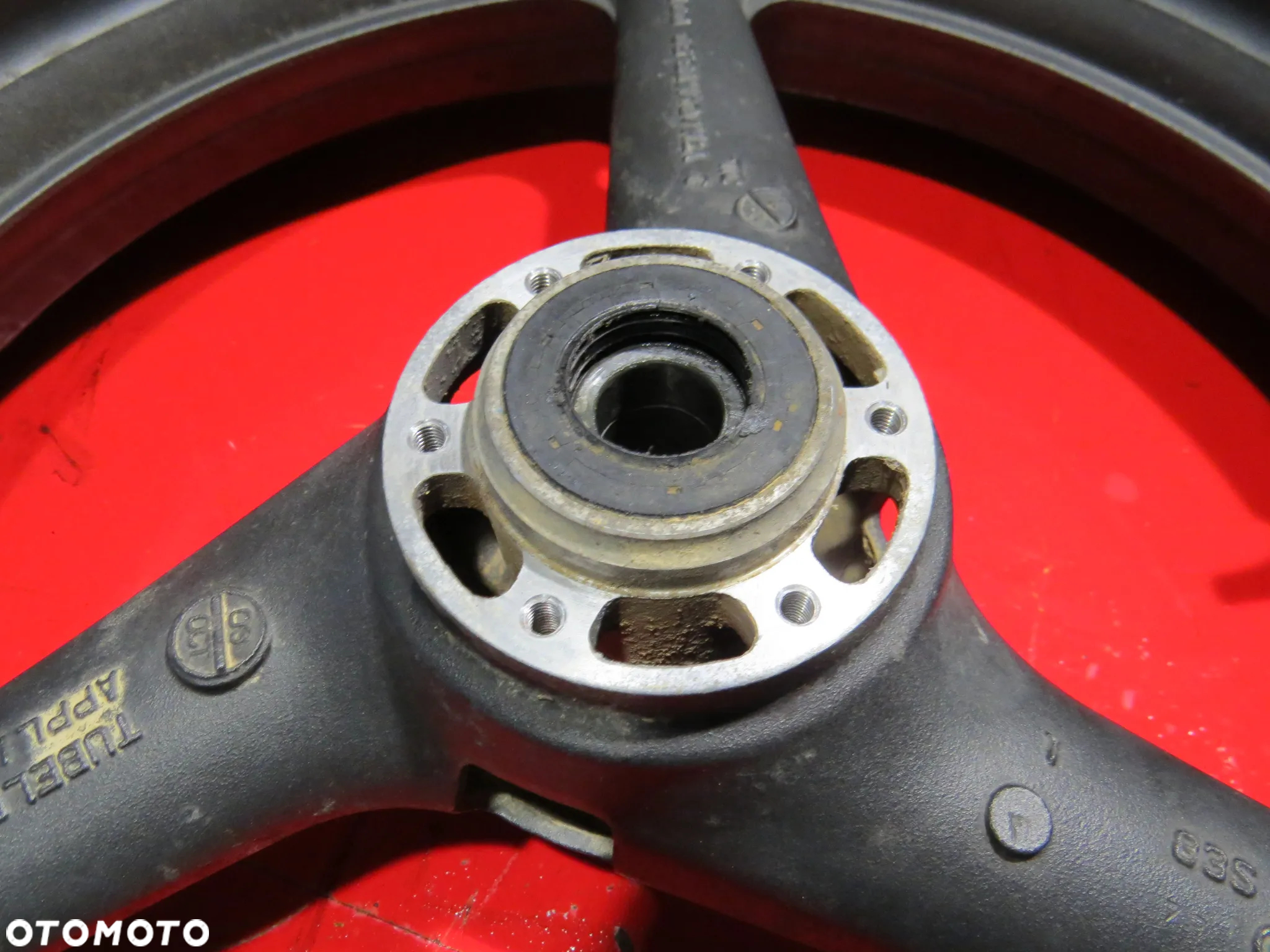 HONDA HORNET 600 PC36 03 koło przód felga opona przednie 120/70-17 - 8