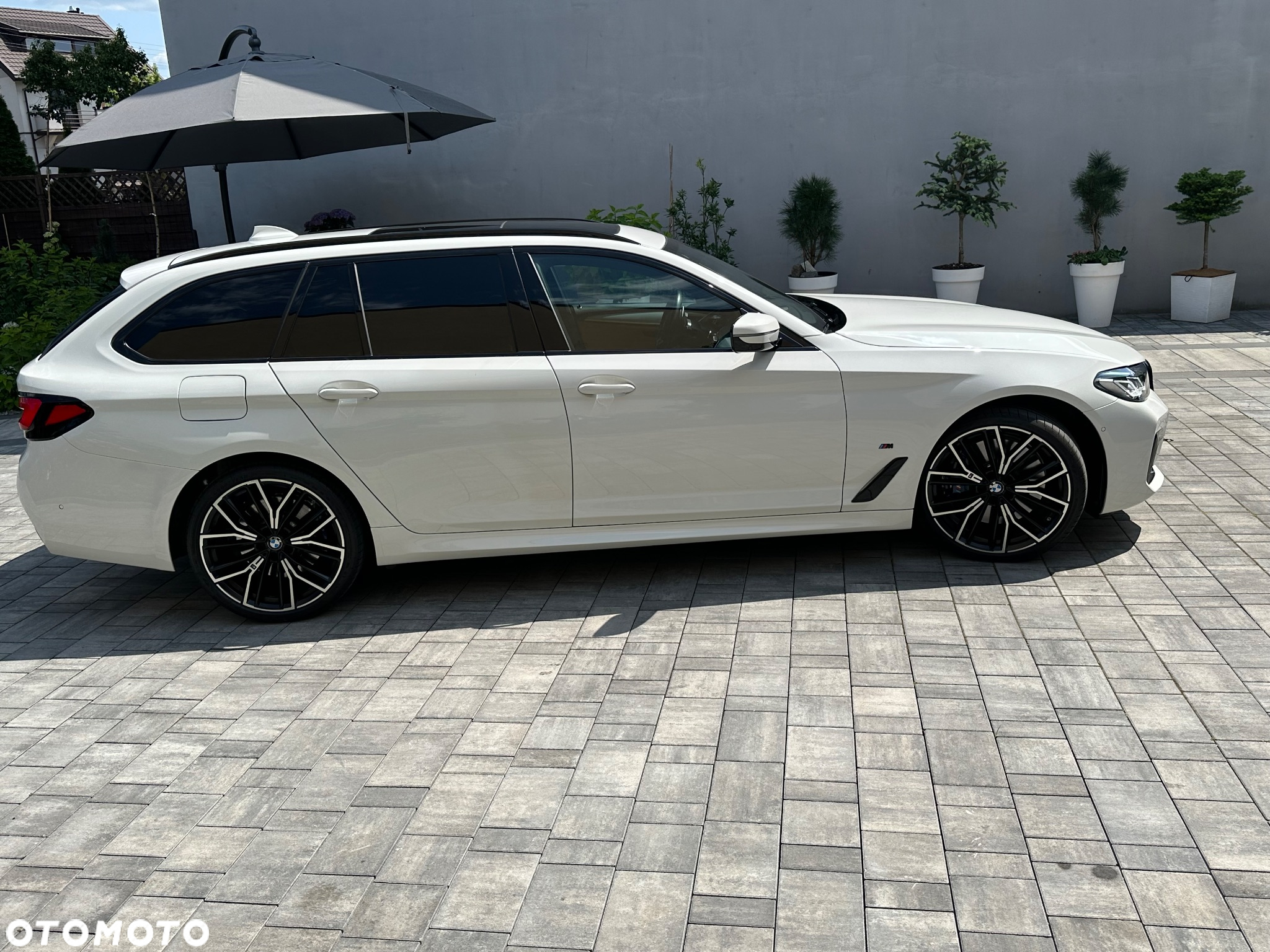 BMW Seria 5 530d xDrive M Sport sport - 8