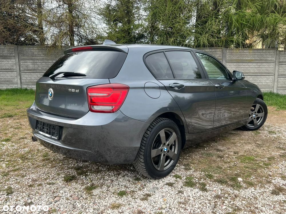 BMW Seria 1 116d DPF Edition Lifestyle - 8