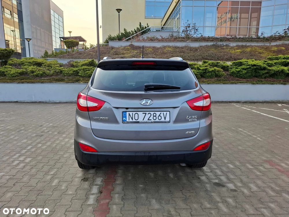 Hyundai ix35 2.0 CRDi Comfort 4WD - 10