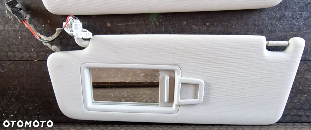 OSŁONA PRZECIWSŁONECZNA PRAWA LEWA KOMPLET 5G0857551AJ VW GOLF VII LIFT - 12