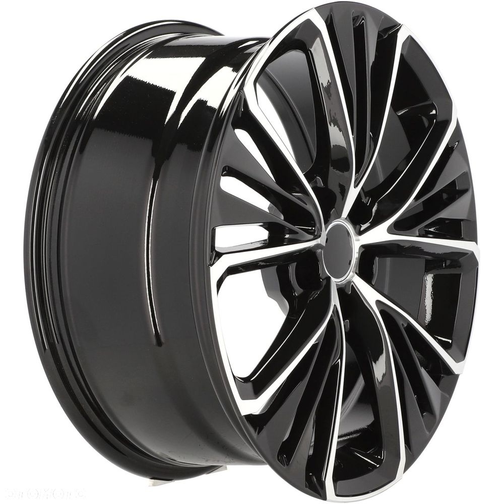 4x Felgi 17 m.in. do TOYOTA Auris E180 Avensis T27 Corolla Cross Camry Rav4 Verso - A5908 - 7