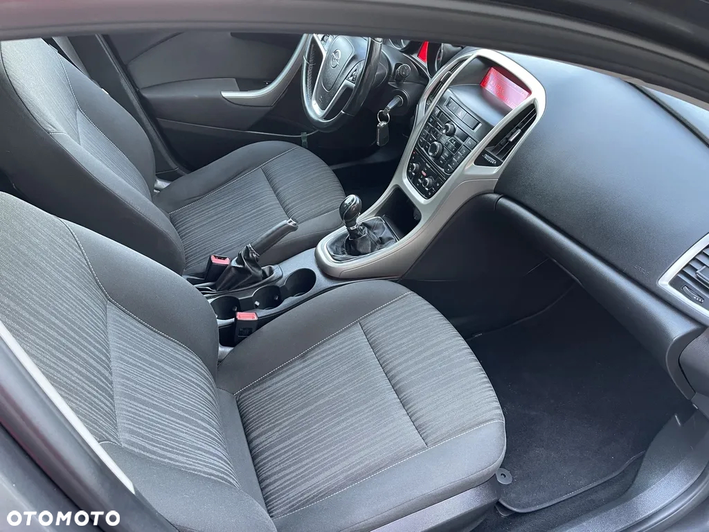 Opel Astra IV 1.7 CDTI Sport - 11