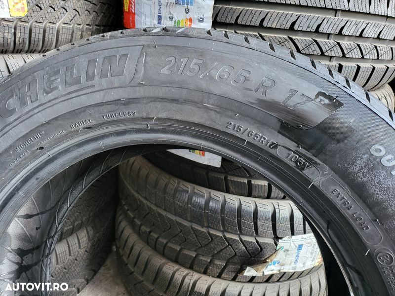 215/65/17 Michelin 4piese - 7