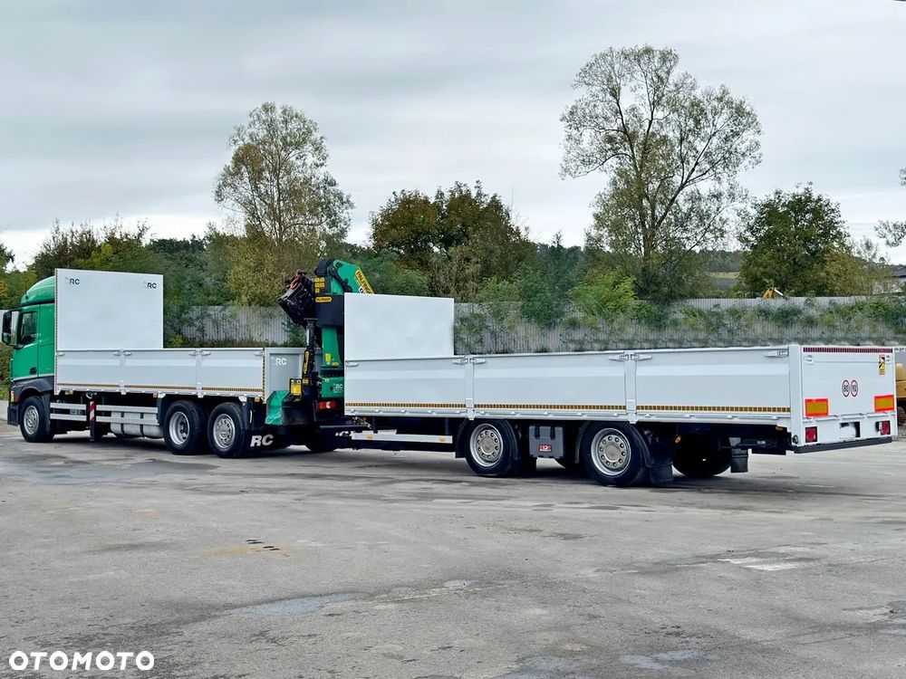 Mercedes-Benz ACTROS 2645 * PK 34002 - SH C + PILOT + PRZYCZEPA * STAN BDB - 6