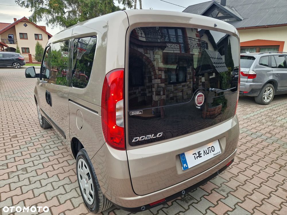 Fiat Doblo Kombi T-Jet Dynamic - 36