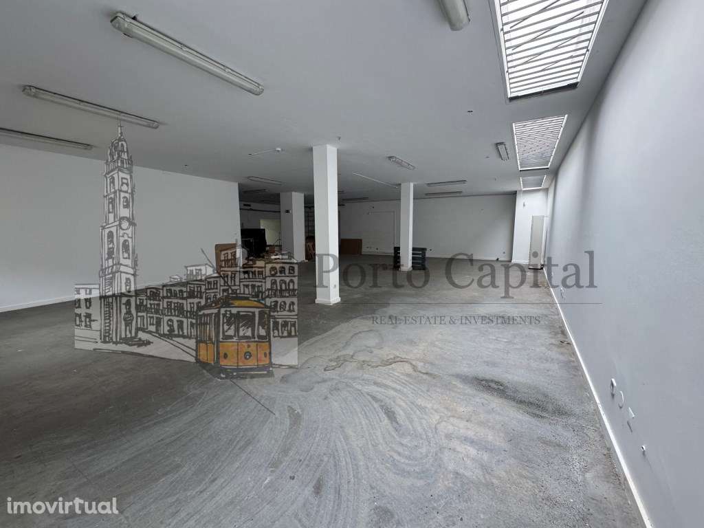 Espaço Comercial + Garagens Excelente Investimento em Leça da Palmeira - Grande imagem: 2/42