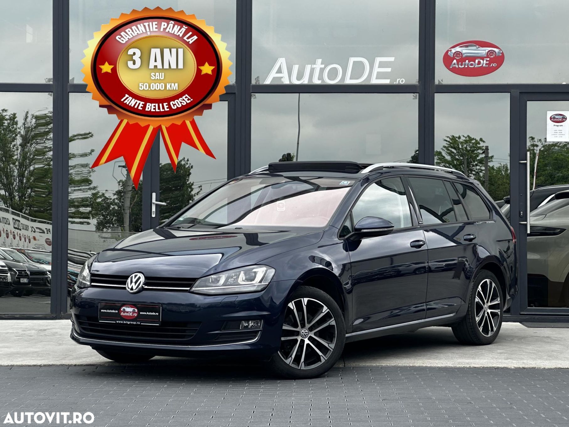 Volkswagen Golf Variant 2.0 TDI 4Motion BlueMotion Technology Allstar - 1
