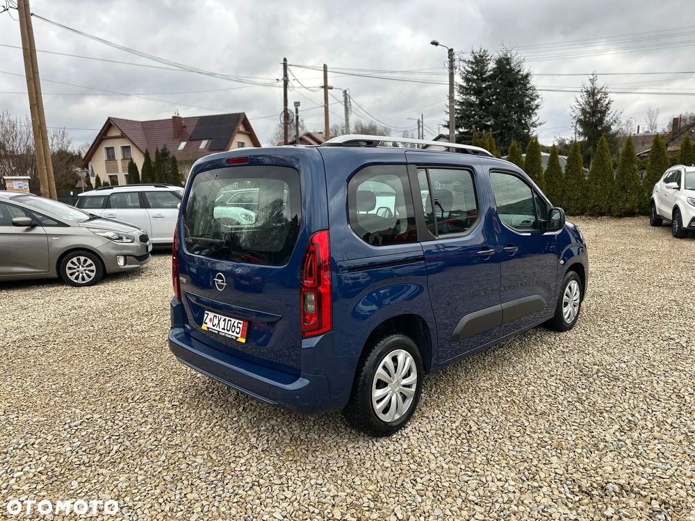 Opel Combo 1.2 Turbo Start/Stop Selection - 5